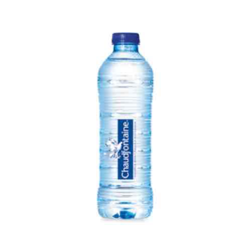 Eau plate ou petillante (50 cl)