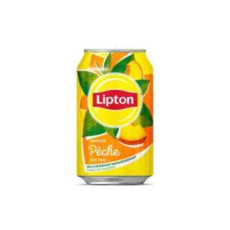 Ice-Tea (peche ou green)