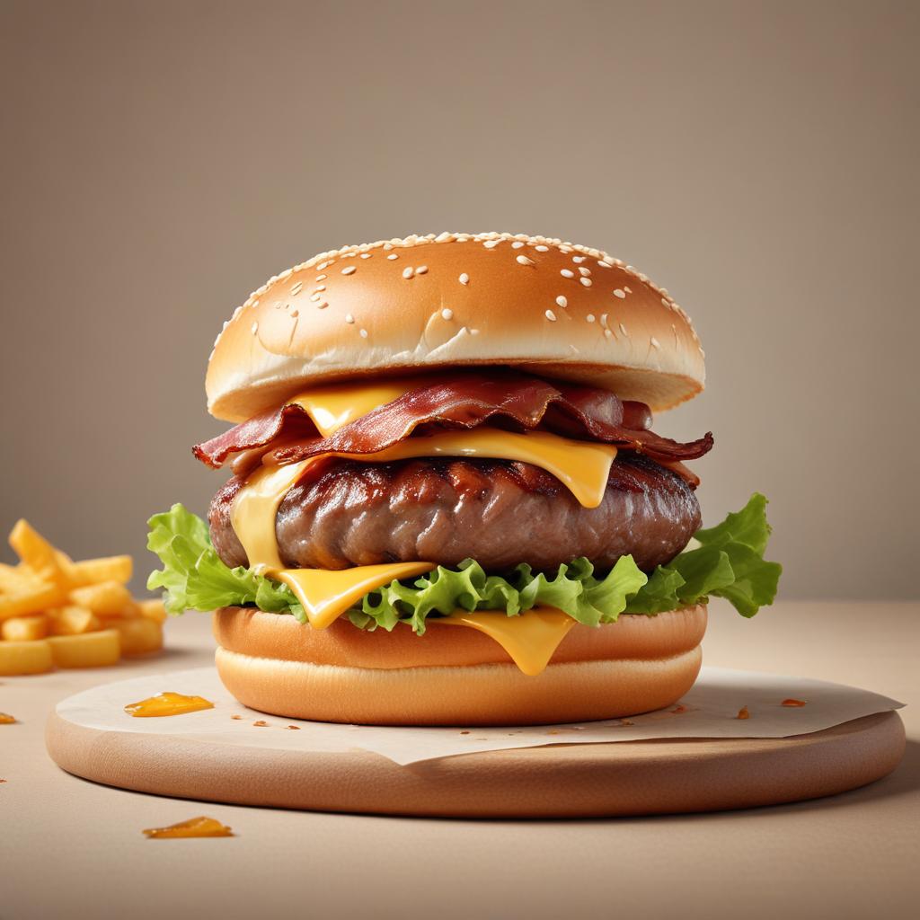 Bacon Chicken Burger
