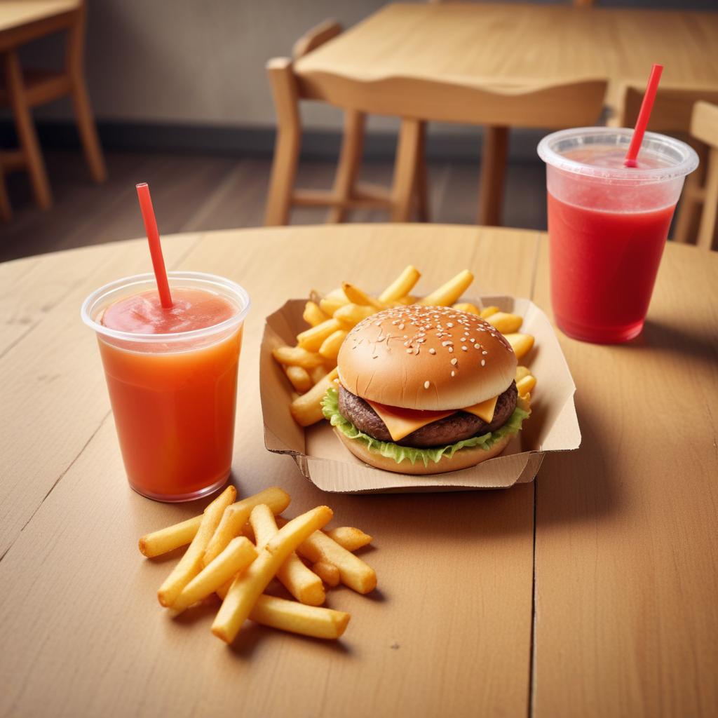 Box Hamburger