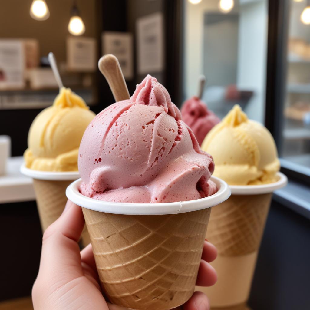 Boules de glace