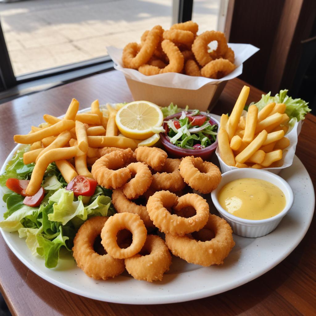 Mezze - Calamar