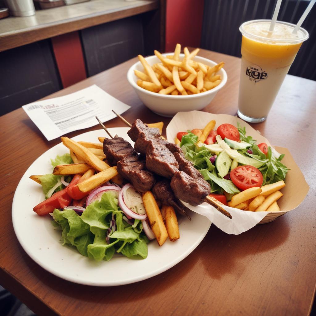 Brochettes d'agneau (x6)
