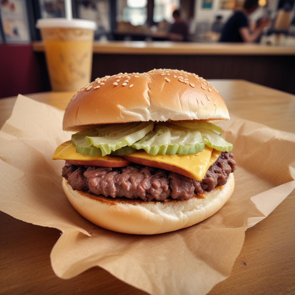 Beef Burger