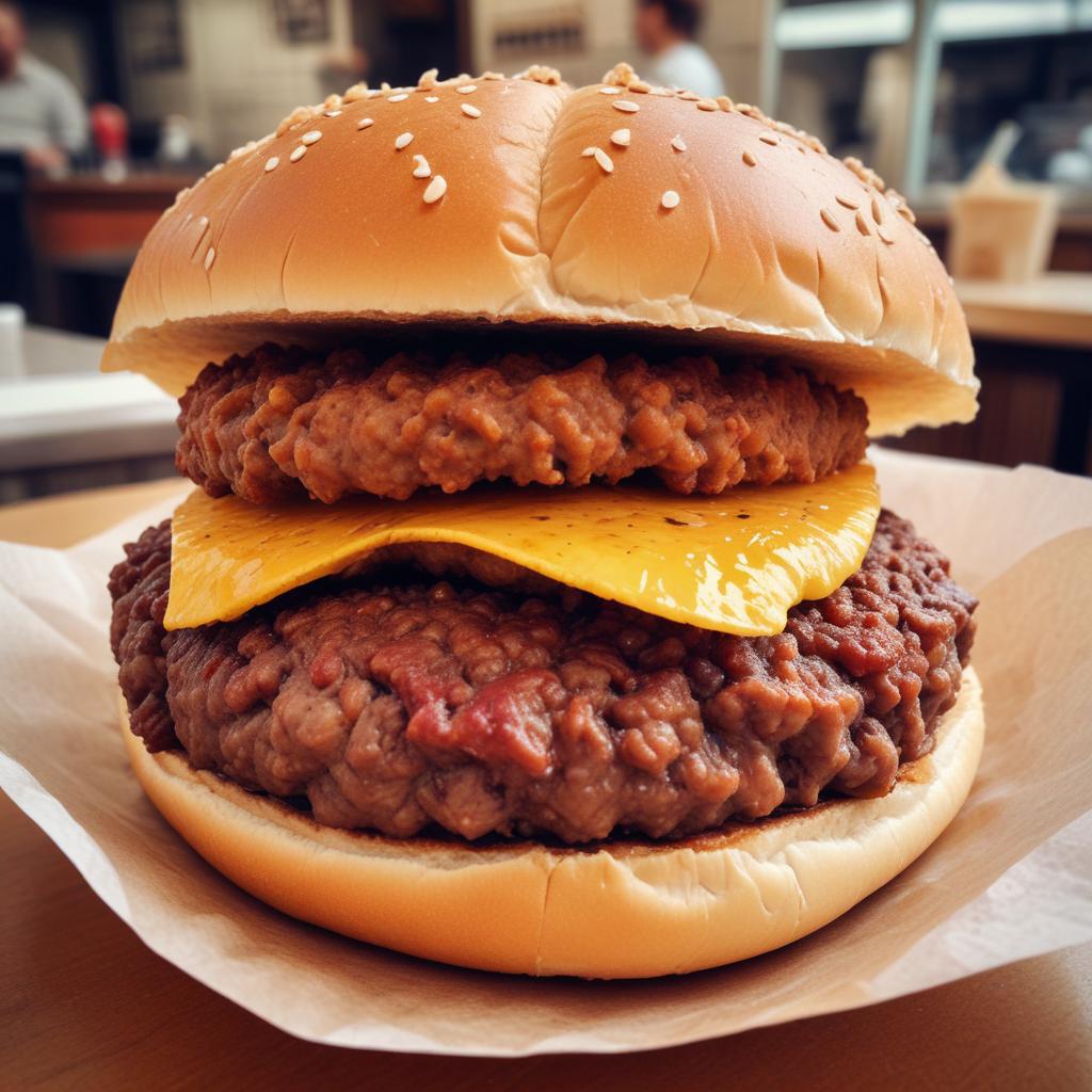 Burger Geant