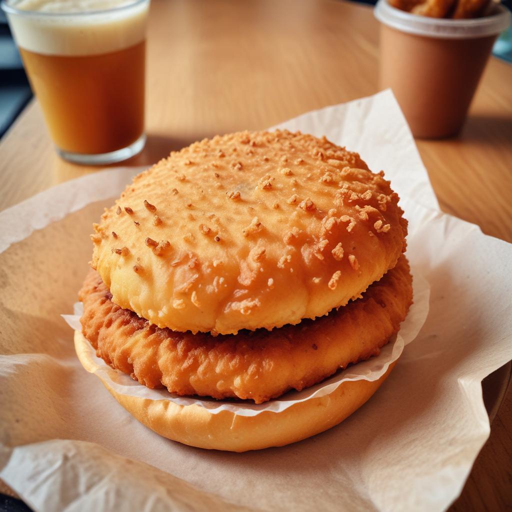 Fish Burger