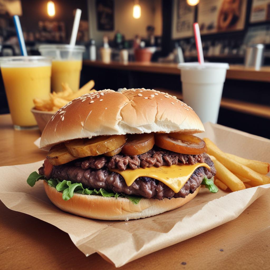 Beef Burger (2 pieces)