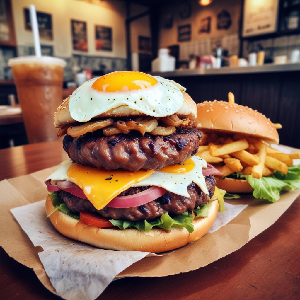 BBC Burger