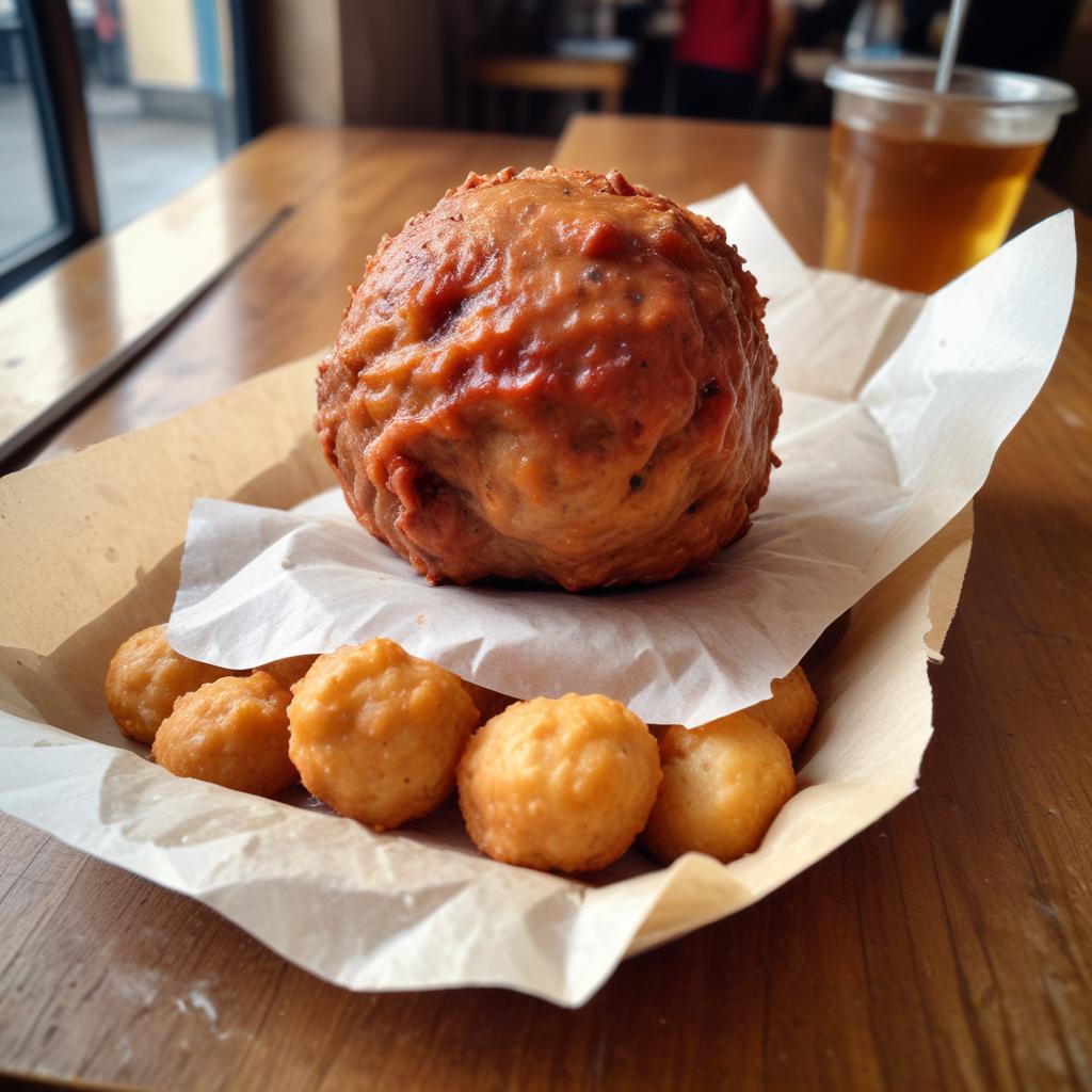 Boulette maison italienne