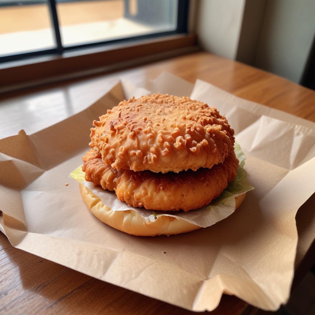 Chicken Burger (piece)
