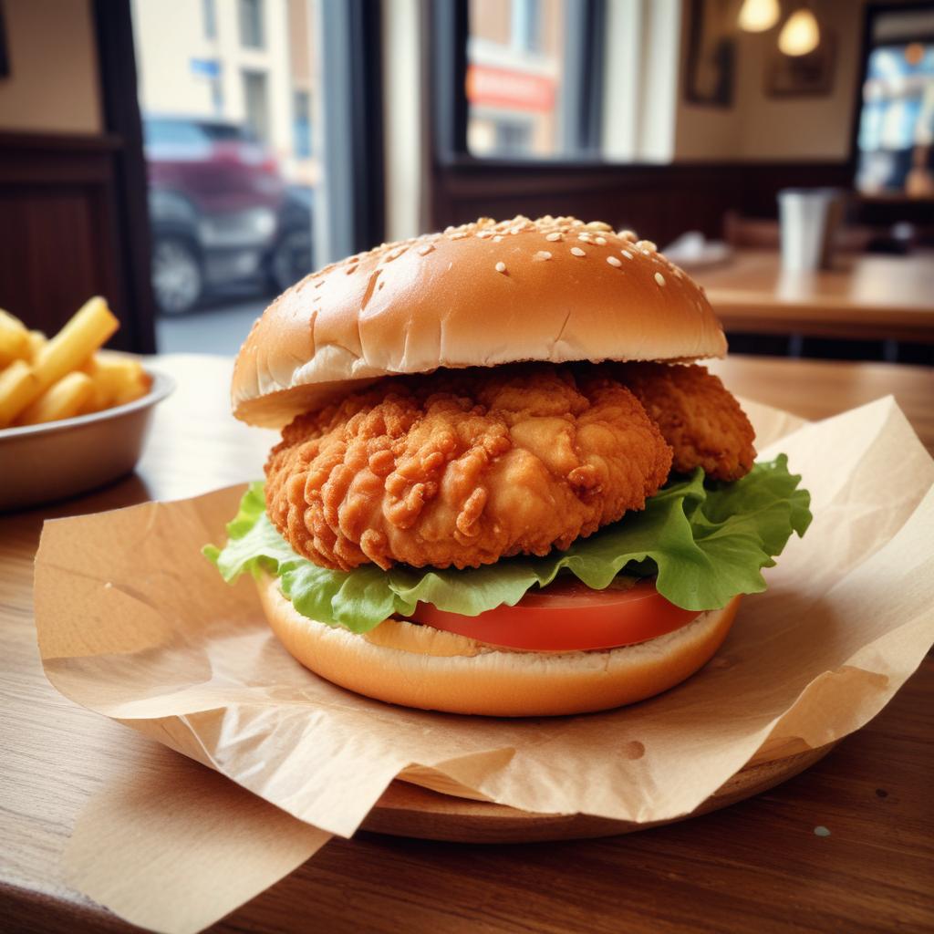 Crunchy Burger