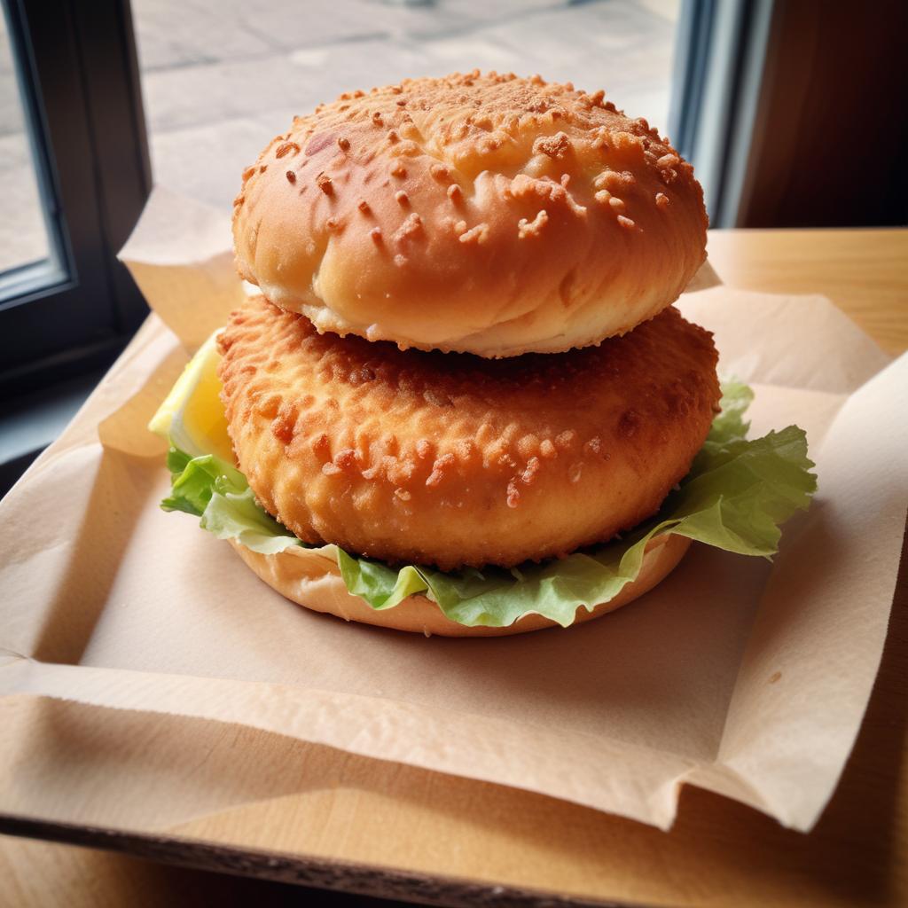 Fish Burger (piece)