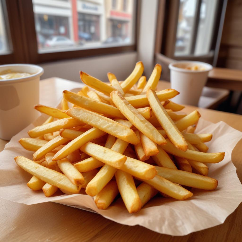 Frite normale