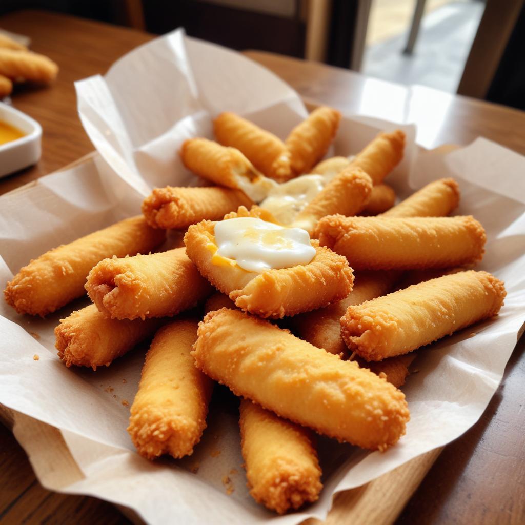 Sticks Mozzarella (5 pcs)
